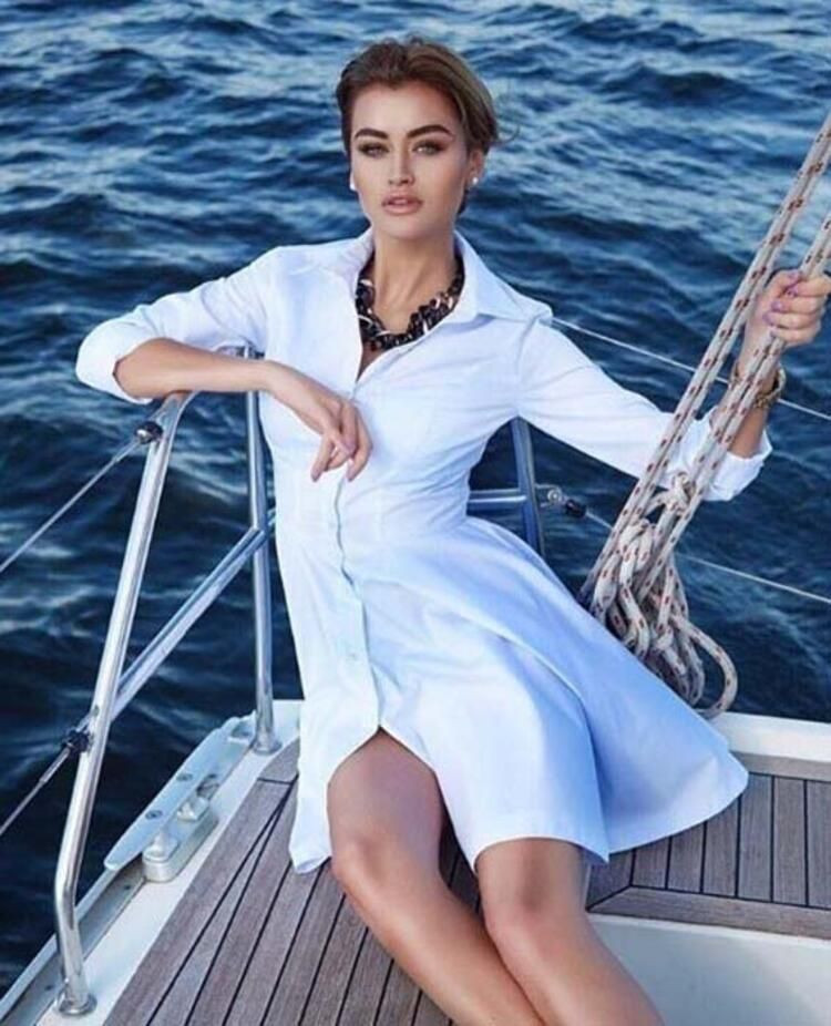 Dünyaca ünlü model Daria Kyryliuk Çeşme'de saldırıya uğradı - Resim: 3