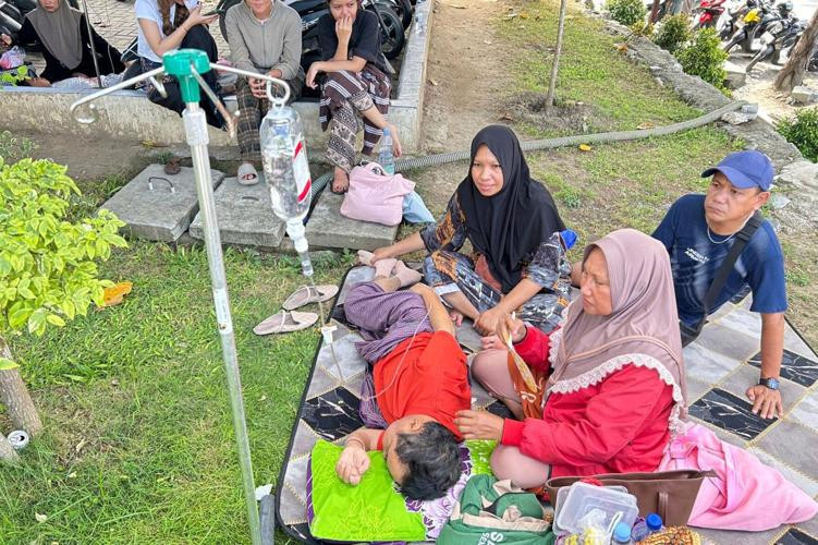 Endonezya’da 6,7’lik deprem! - Resim : 2