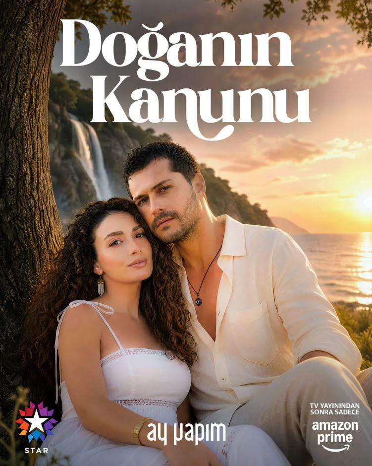 Ekranların merakla beklenen yeni yaz dizisi Doğanın Kanunu’nun afişi yayınlandı - Resim : 2
