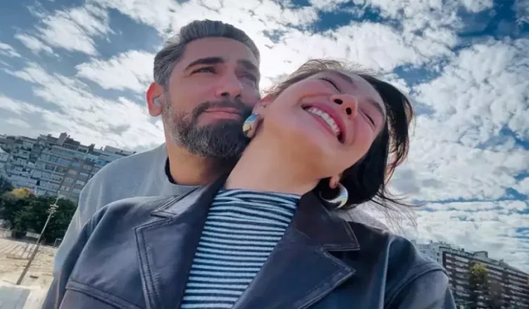 Neslihan Atagül'den eşi Kadir Doğulu'ya romantik kutlama: "Sen benim güvenli limanımsın" - Resim: 2