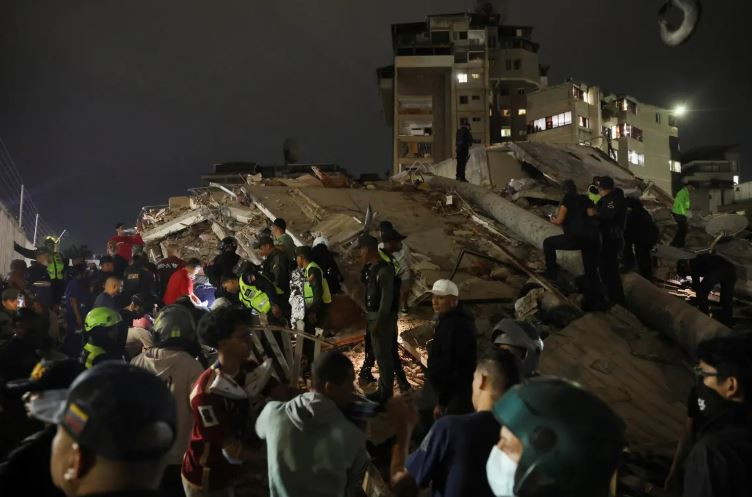 Dünyada peş peşe şiddetli depremler! Venezuela 7.5 ve 7.2, Japonya 6.9 ile sallandı! Tsunami uyarısı yapıldı! - Resim : 2