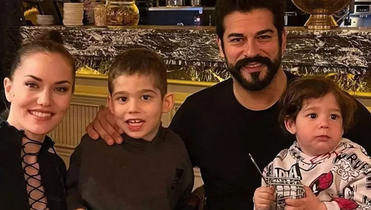 Fahriye Evcen ve oğlu Kerem’den yeni kare! Güzel oyuncunun paylaşımı duygulandırdı - Resim: 3