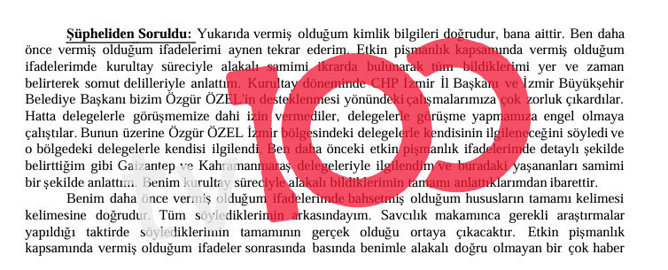 &Ouml;zkan Yalım'ın ek ifadesi ilk kez tv100'de: "&Ouml;zg&uuml;r &Ouml;zel'in kara kutusu değilim" - Resim : 1