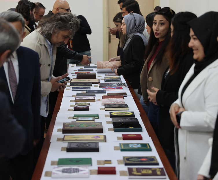 Konya’da klasik cilt ve kağıt restorasyonunu tamamlayan kursiyerler eserlerini tanıttı - Resim: 1