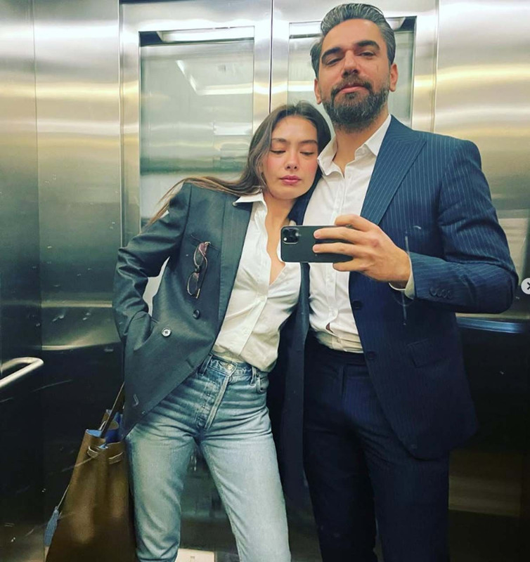 Romantizm zirve yaptı! Kadir Doğulu’dan Neslihan Atagül’e aşk dolu doğum günü mesajı! - Resim: 7