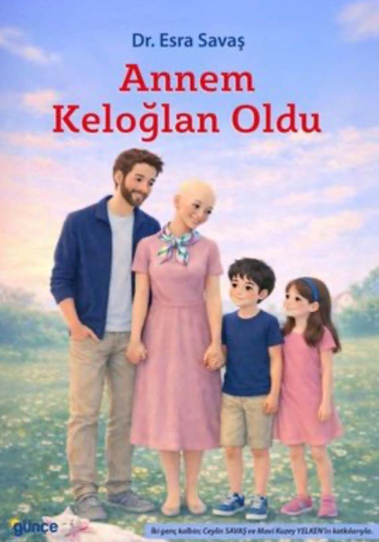Türkiye'nin İlk Psiko-Onkoloji Çocuk Kitabı Raflarda - Resim : 3