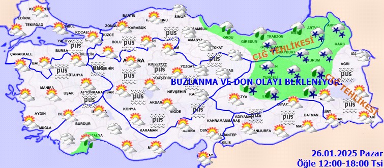 Meteoroloji'den o iller için sarı kodlu uyarı! "Olumsuzluklara karşı tedbirli olun" - Resim: 2