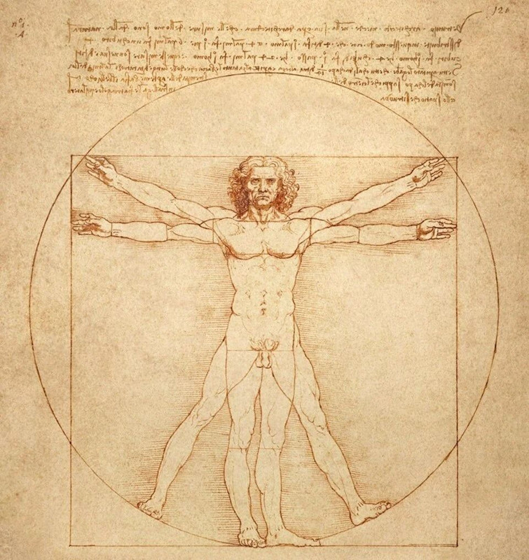 Da Vinci'nin şifresi 500 yıl sonra çözüldü! Vitruvius Adamı'nda sır ortaya çıktı - Resim: 4