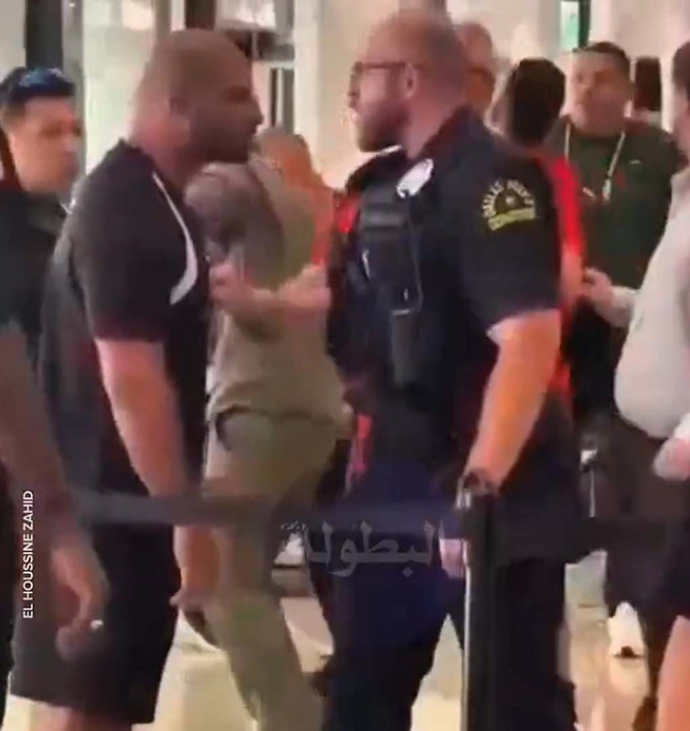 Dünya Kupası’nda skandallar bitmiyor! Mısır Milli Takımı yetkilisi ile ABD polisi birbirine girdi! Polisin o hareketi büyük tepki çekti - Resim: 4
