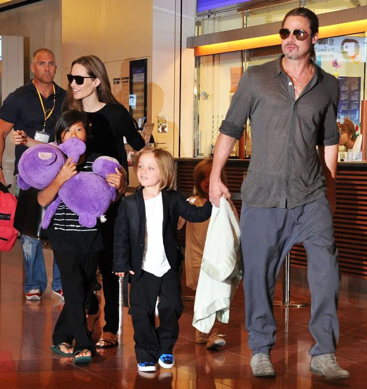 Altı çocuğu da soyadını sildi! Brad Pitt için yeni umut! Angelina Jolie’nin kararı dengeleri değiştirebilir - Resim: 6