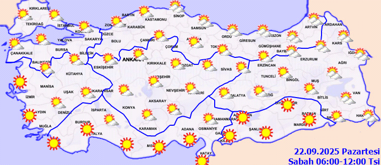 Felaketin ardından müjde: O bölgede sıcaklıklar artıyor! - Resim: 1