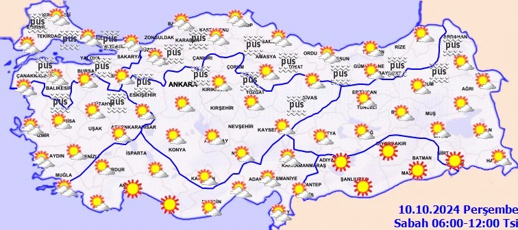 Meteoroloji’den kritik uyarı! Bu şehirlerde yaşayanlar dikkat: Sağanak geliyor - Resim : 1