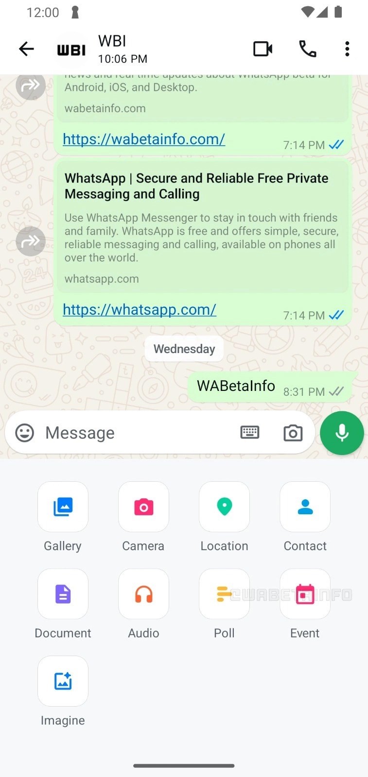 WhatsApp grup sohbetlerinin sevilen özelliğini bireysel sohbetlere de getiriyor - Resim : 1