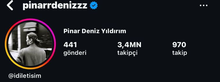 Pınar Deniz'den dikkat çeken hamle! Evlendikten 6 ay sonra değiştirdi - Resim: 5