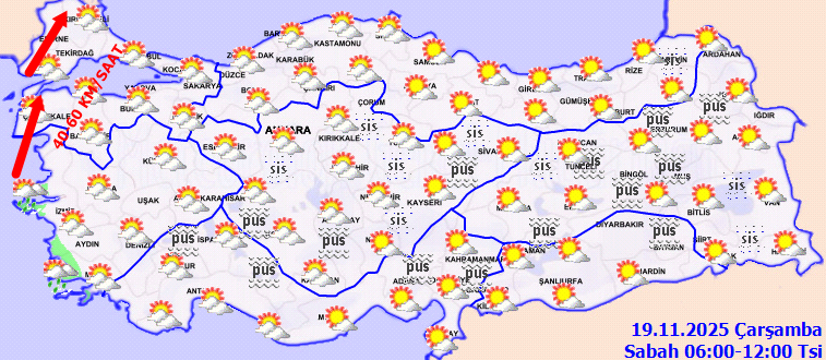 Meteoroloji'den Marmara için uyarı: Çok kuvvetli olacak! "Dikkatli ve tedbirli olun" - Resim: 1