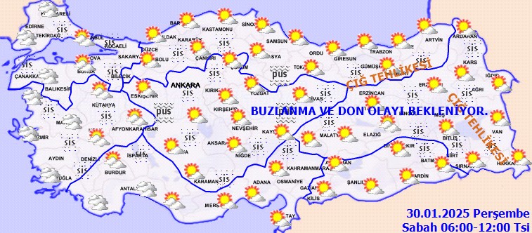 Meteoroloji'den kar yağışına ilişkin açıklama: Yılın ilk karı için gözler o tarihe çevrildi! - Resim: 1