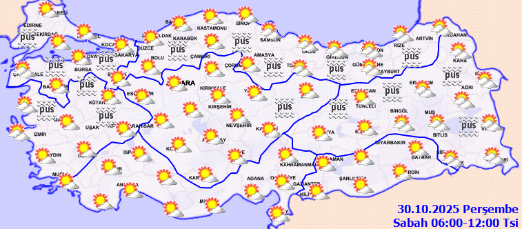 Meteoroloji'den kritik uyarı: Göz gözü görmeyecek! Sis ve pusa dikkat - Resim: 1