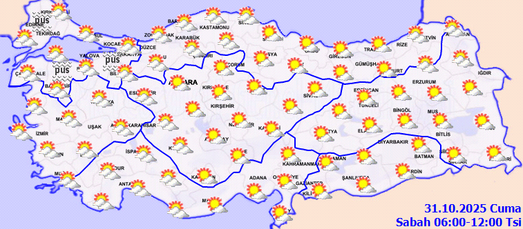 Meteoroloji'den müjde: Pastırma sıcakları geliyor! - Resim: 1