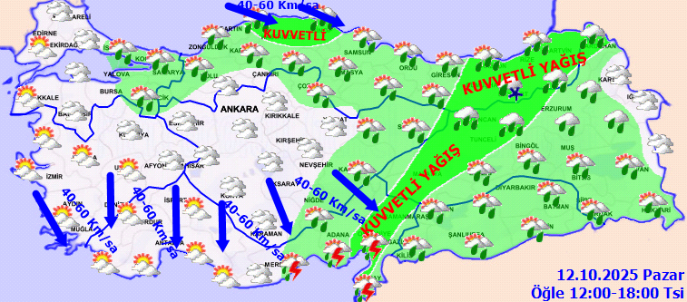 Meteoroloji 6 il için alarma geçti! Sıcaklıklar ciddi oranda düşüyor: Kar kapıda - Resim: 2