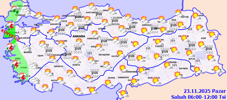 Meteoroloji'den kritik uyarı! Havalar aniden soğuyor: Sel ve su baskınlarına dikkat! - Resim: 1