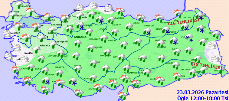 Meteoroloji'den o bölgeler için sel uyarısı yapıldı! Peki, İstanbul'a kar yağacak mı? İşte hava durumu detayları... - Resim: 2