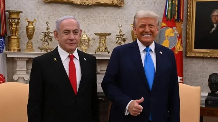 Ankara'daki dev zirve öncesi panik başladı! Netanyahu'dan Trump'a şoke eden F-35 çağrısı - Resim : 1