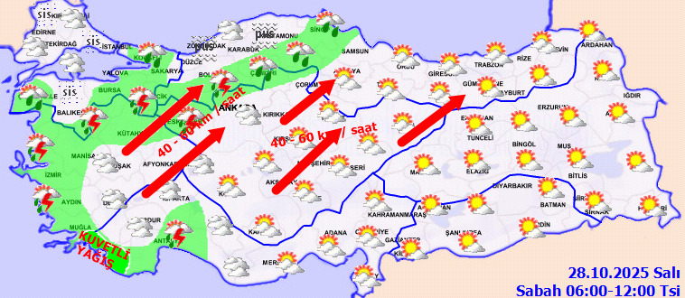 Meteoroloji duyurdu! Deprem bölgesinde hava nasıl olacak? - Resim: 6