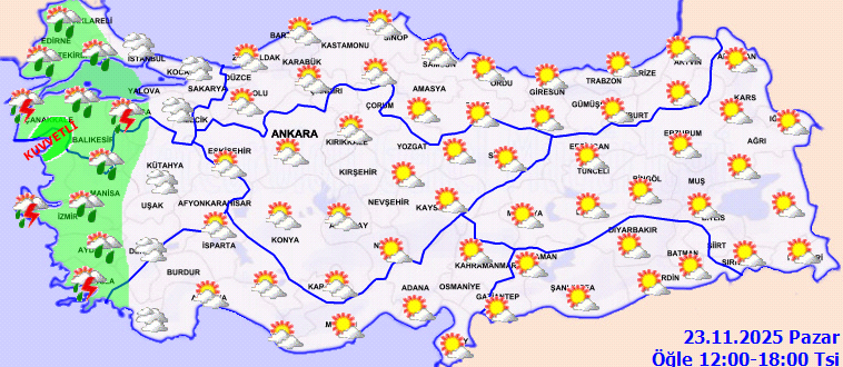 Meteoroloji'den kritik uyarı! Havalar aniden soğuyor: Sel ve su baskınlarına dikkat! - Resim: 2