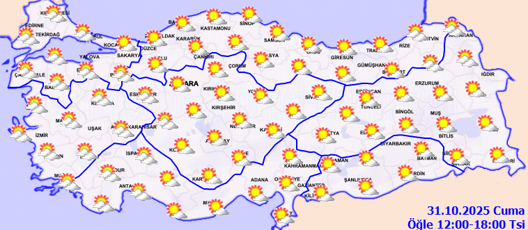 Meteoroloji'den müjde: Pastırma sıcakları geliyor! - Resim: 2