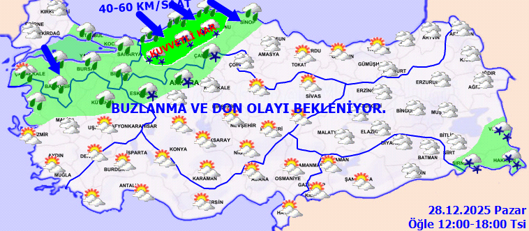 23 il için peş peşe yoğun kar yağışı uyarısı: Birçok köy ve mezra yolu kapandı.. O bölgelerde TIR geçişlerine izin verilmiyor! - Resim: 11