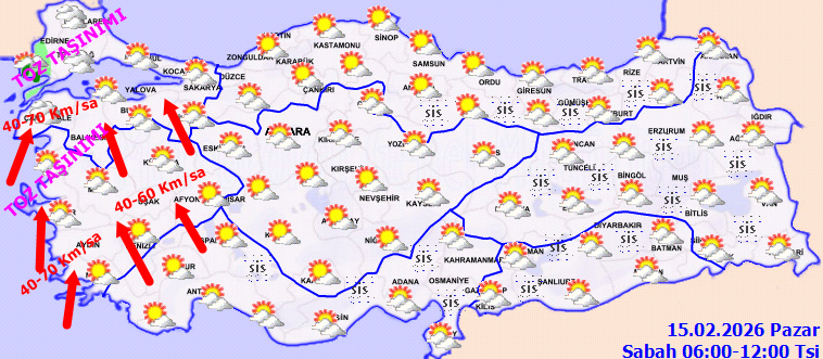 Meteoroloji uyardı: Yalancı bahara kanmayın, havalar soğuyacak! - Resim: 6