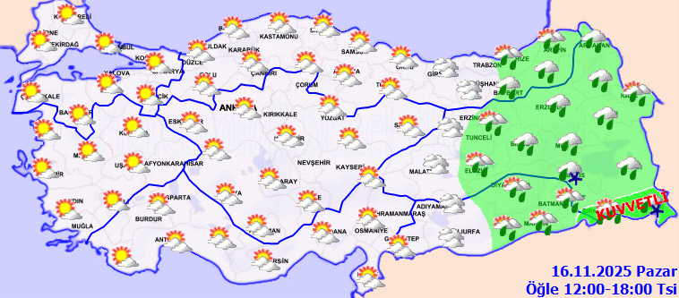 Meteoroloji'den sağanak ve fırtına uyarısı! 6 ilde alarm verildi: Kuvvetli geliyor - Resim: 2