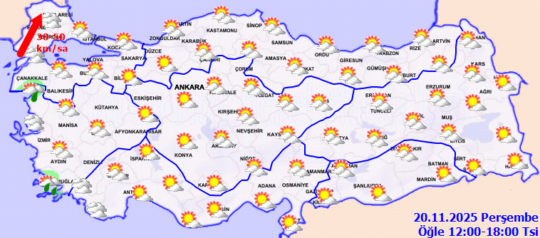 Meteoroloji açıkladı: Sıcaklıklar artıyor! Peki pastırma yazı ne zaman bitecek? İşte detaylar - Resim: 2