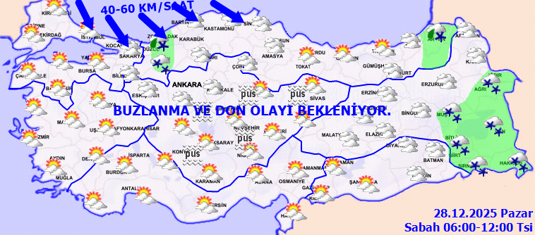 23 il için peş peşe yoğun kar yağışı uyarısı: Birçok köy ve mezra yolu kapandı.. O bölgelerde TIR geçişlerine izin verilmiyor! - Resim: 10