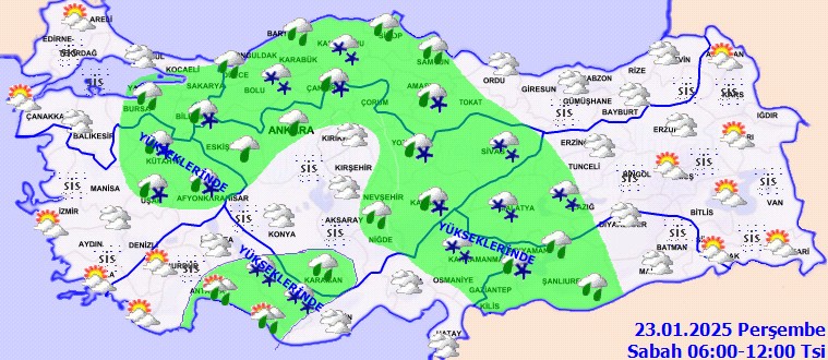 Meteoroloji uyardı: Bu şehirlerde yaşayanlar dikkat! Kuvvetli geliyor - Resim: 1