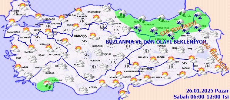 Meteoroloji'den o iller için sarı kodlu uyarı! "Olumsuzluklara karşı tedbirli olun" - Resim: 1