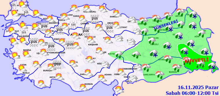 Meteoroloji'den sağanak ve fırtına uyarısı! 6 ilde alarm verildi: Kuvvetli geliyor - Resim: 1