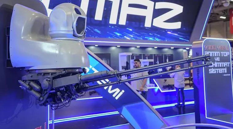Bir bakışla yönleniyor, bir saniyede yok ediyor! Savunma sanayiinde Türk fırtınası: Helikopterden uyduya, robotlardan füzeye Milli Hamle - Resim : 1