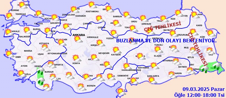 Bahar havası kaç gün sürecek? Meteoroloji açıkladı: İşte il il hava tahmin raporu! - Resim: 1