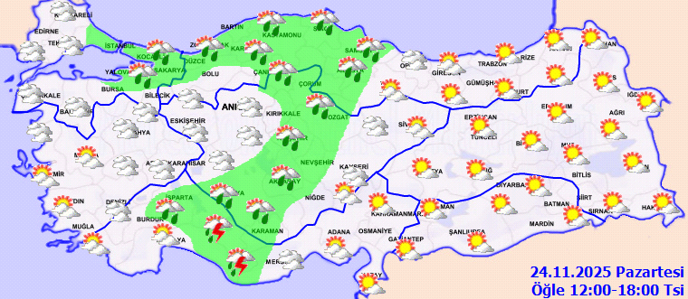 Meteoroloji'den İstanbul için kuvvetli yağış uyarısı: Su baskınlarına dikkat! - Resim: 2
