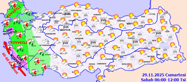 Meteoroloji'den 4 bölge 8 il için kritik uyarı! Kış kapıya dayandı: Kuvvetli sağanak bekleniyor - Resim: 1