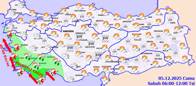 Meteoroloji uyardı: Hafta sonu plan yaparken dikkat! Şiddetli sağanak ve kar geliyor - Resim: 1