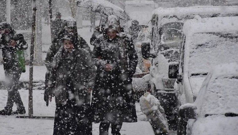 Sibirya soğukları donduracak! Kar yağışı bir süre daha etkili.. İşte il il hava durumu tahminleri - Resim: 9