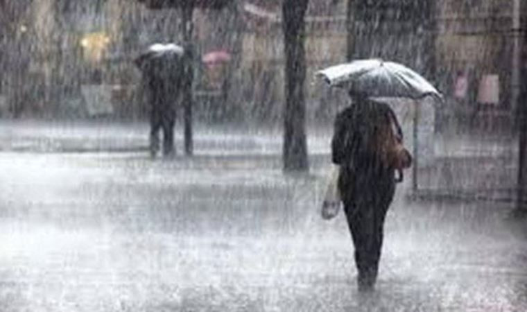 Meteoroloji’den kuvvetli yağış uyarısı! Sel, su baskınına dikkat! - Resim: 1