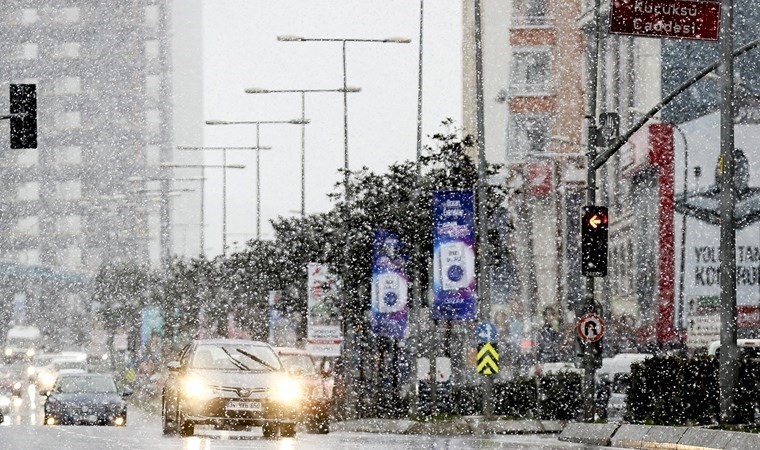 Meteoroloji'den İstanbul için yeni uyarı: Kar daha şiddetli dönüyor! - Resim : 1