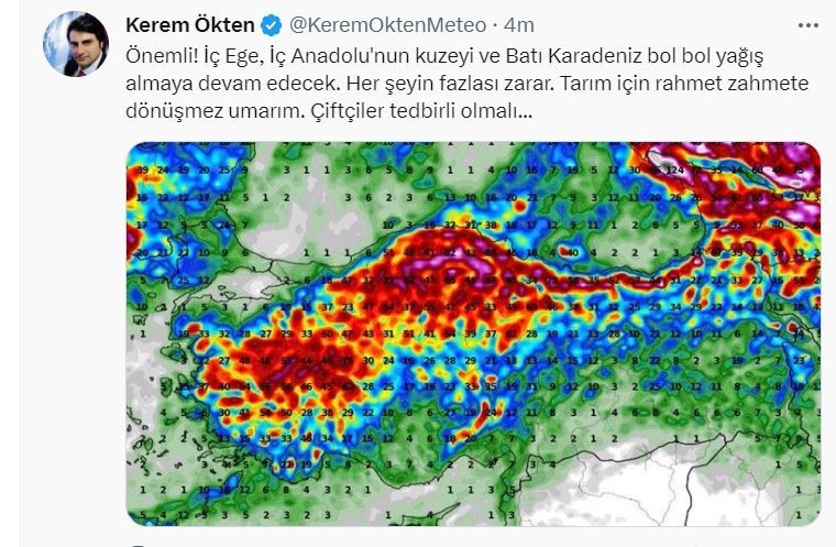 Türkiye için çok önemli notuyla duyuruldu. Faydalı diyorduk ama bir anda felaketimiz olabilir. Tedbirli olun denildi - Resim : 1