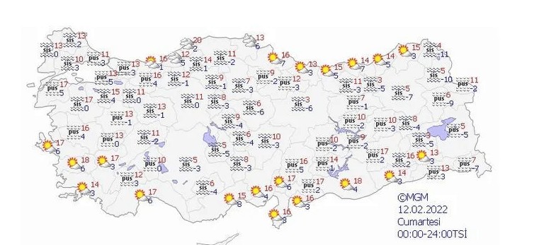 Meteorolojiden haritalı uyardı: Sağanak var! - Resim: 6