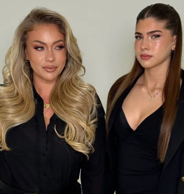 Yeliz Yeşilmen'in kızı Asya son haliyle gündem oldu! Pozları sosyal medyayı salladı - Resim: 4