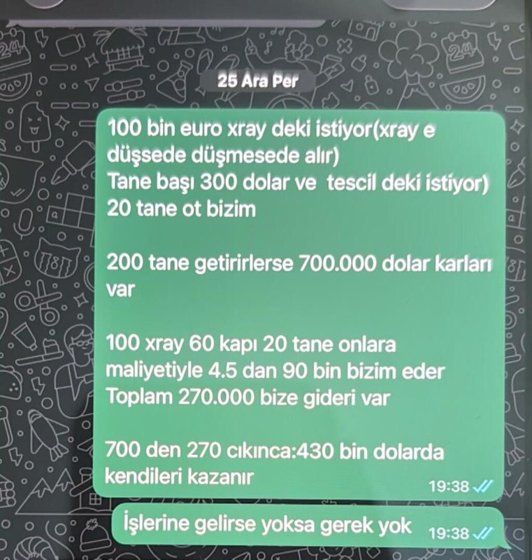 İstanbul merkezli 12 ilde suç örgütlerine operasyon: 24 gözaltı - Resim: 6