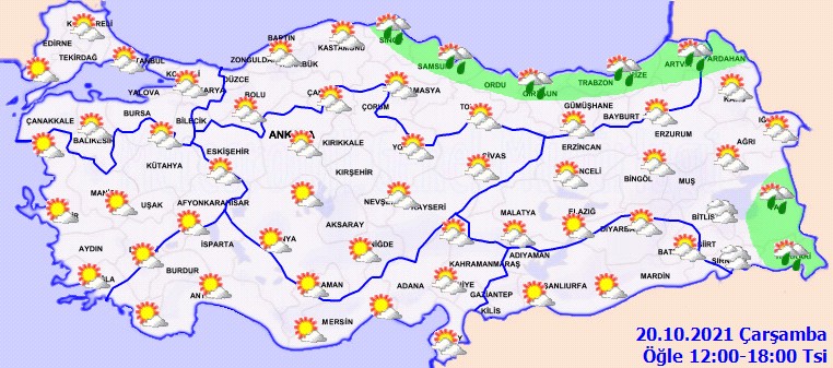 Meteoroloji saat verdi, iki il için kritik uyarı! Ani sel ve su baskınlarına dikkat - Resim: 2